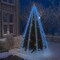 Edge Collections - 98.4" - Blue - Decorative LED Christmas Tree Net Lights - 1 Piece